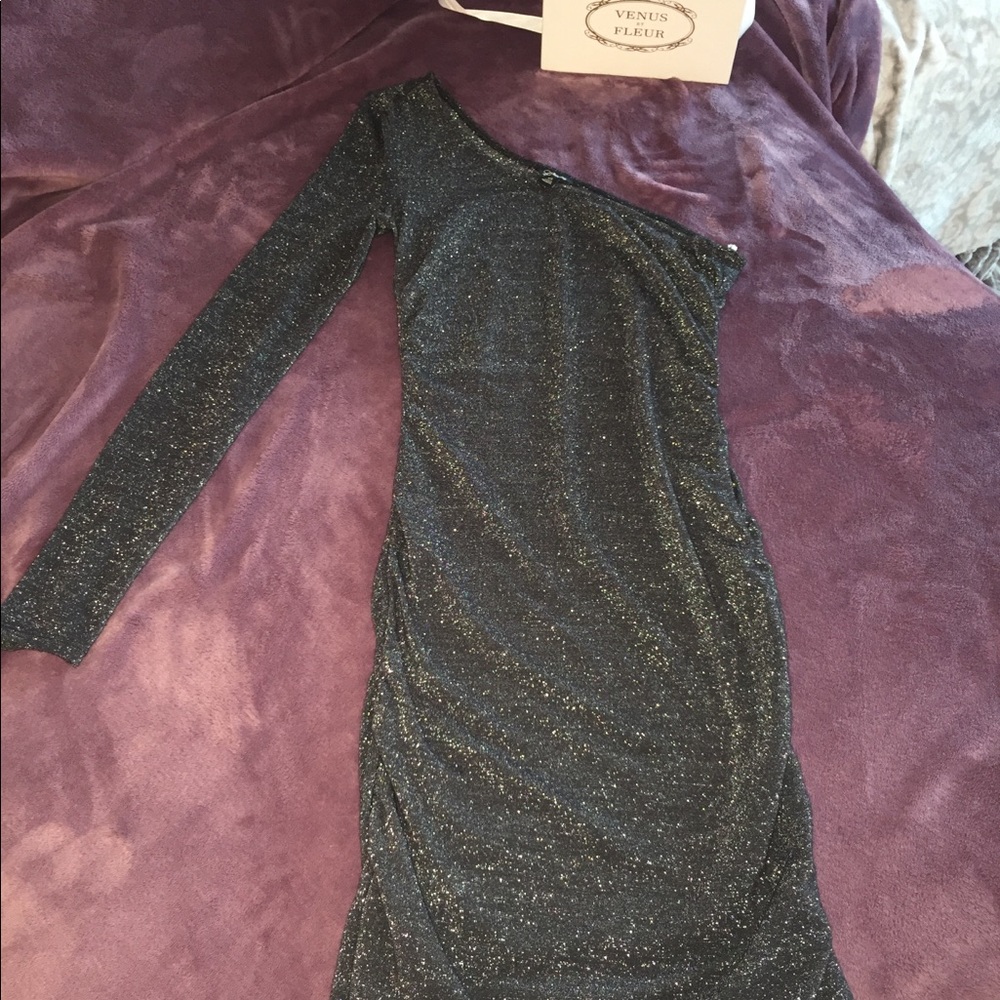 Grey Guess sparkly dress